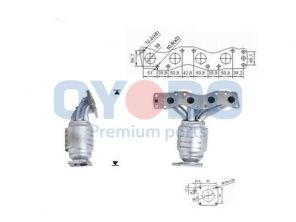 Oyodo 10N0159-OYO - Katalyzátor -