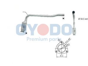 Oyodo 20N0008-OYO - Katalyzátor