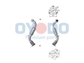 Oyodo 20N0068-OYO - Katalyzátor
