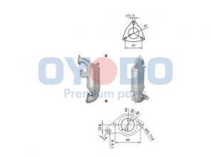 Oyodo 20N0121-OYO - Katalyzátor