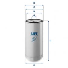 UFI 23.288.00 - Olejový filter