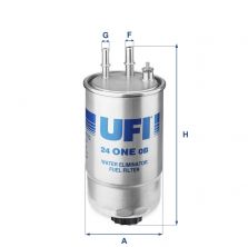UFI 24.ONE.0B - Palivový filter -