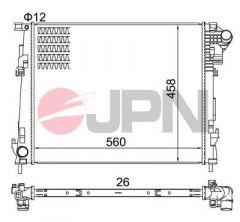JPN 60C9039-JPN - Chladič vody