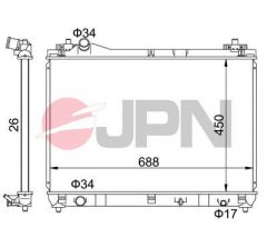 JPN 60C9049-JPN - Chladič vody
