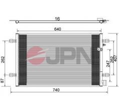JPN 60C9073-JPN - Kondenzátor
