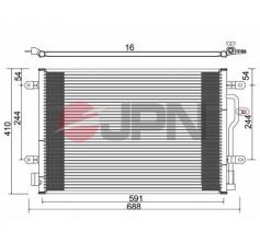 JPN 60C9076-JPN - Kondenzátor