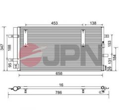 JPN 60C9077-JPN - Kondenzátor