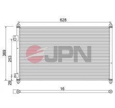JPN 60C9100-JPN - Kondenzátor