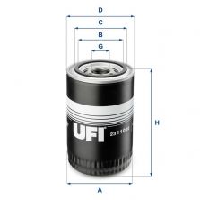 UFI 23.110.02 - Olejový filter