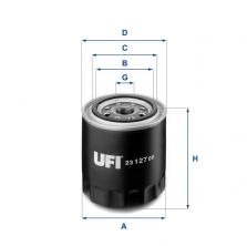 UFI 23.127.00 - Olejový filter