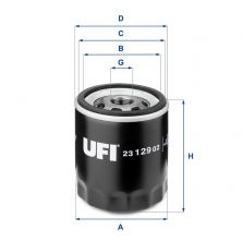 UFI 23.129.02 - Olejový filter
