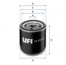 UFI 23.131.00 - Olejový filter