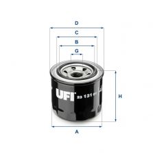 UFI 23.131.01 - Olejový filter