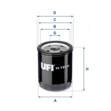 UFI 23.131.02 - Olejový filter