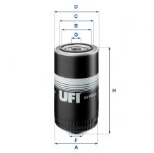 UFI 23.156.03 - Olejový filter