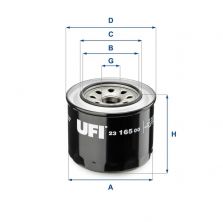 UFI 23.165.00 - Olejový filter