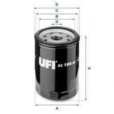 UFI 23.196.00 - Olejový filter