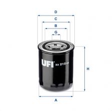 UFI 23.210.00 - Olejový filter