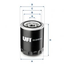 UFI 23.240.00 - Olejový filter