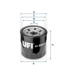 UFI 23.255.00 - Olejový filter