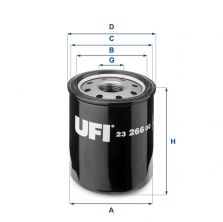 UFI 23.266.00 - Olejový filter