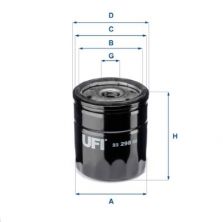 UFI 23.298.00 - Olejový filter