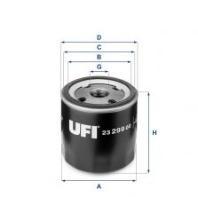 UFI 23.299.00 - Olejový filter