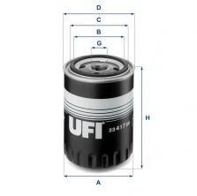 UFI 23.417.00 - Olejový filter