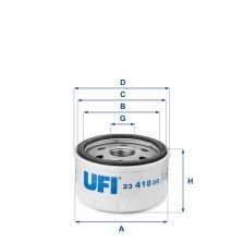 UFI 23.418.00 - Olejový filter