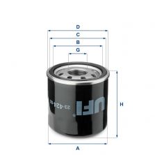 UFI 23.424.00 - Olejový filter