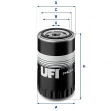 UFI 23.429.00 - Olejový filter