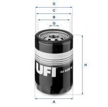 UFI 23.436.00 - Olejový filter