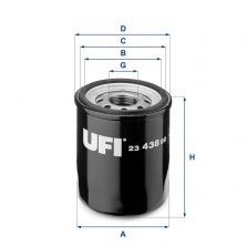UFI 23.438.00 - Olejový filter