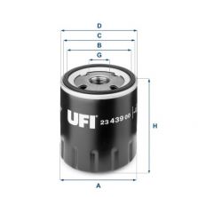 UFI 23.439.00 - Olejový filter