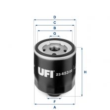 UFI 23.453.00 - Olejový filter