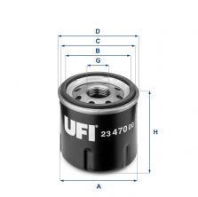 UFI 23.470.00 - Olejový filter