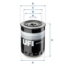 UFI 23.472.00 - Olejový filter