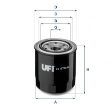 UFI 23.476.00 - Olejový filter