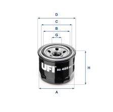UFI 23.485.00 - Olejový filter