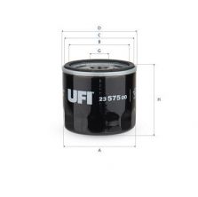 UFI 23.575.00 - Olejový filter