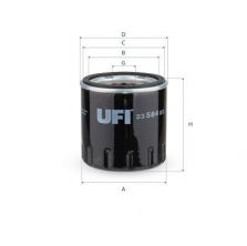 UFI 23.584.00 - Olejový filter