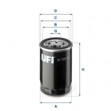 UFI 23.596.00 - Olejový filter