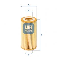 UFI 25.001.00 - Olejový filter