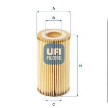 UFI 25.002.00 - Olejový filter