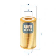 UFI 25.003.00 - Olejový filter