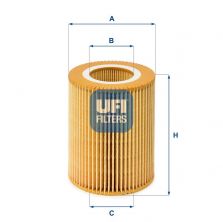 UFI 25.004.00 - Olejový filter