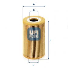 UFI 25.008.00 - Olejový filter