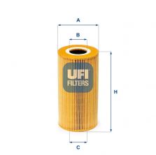 UFI 25.009.00 - Olejový filter