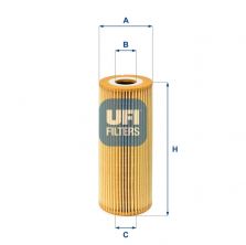 UFI 25.011.00 - Olejový filter
