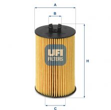UFI 25.012.00 - Olejový filter